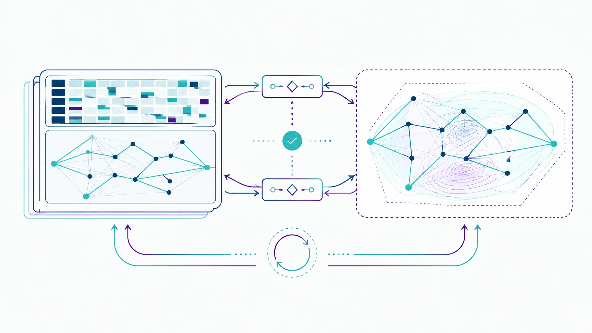 Schematische Verbindung zwischen Planungssoftware und Optimierungsmodul